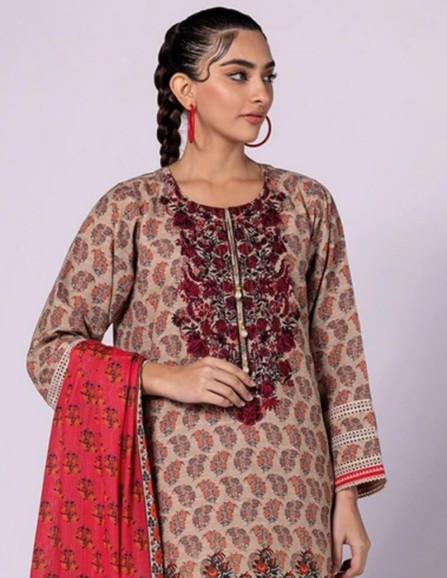 Khaadi Light purple Khaadi Fabric...