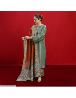 3 pcs women unstitched...