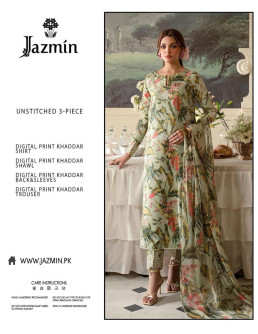 Women's digital print suit...