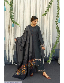 3 pcs women unstitched...