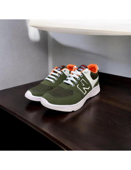 Men's  Causal Green Sneaker...