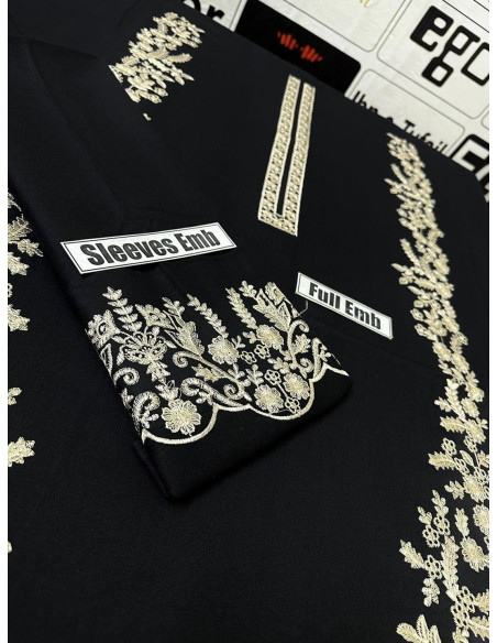 2 Pce Danak Fabri Unstiched suit