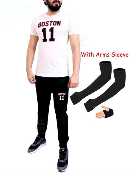 2 Pcs Track Suit For Men