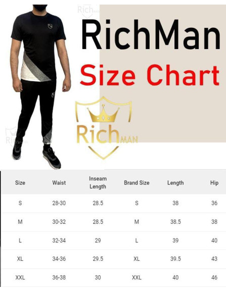 2 Pcs Track Suit For Men