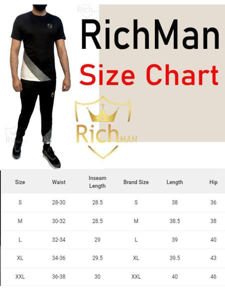 2 Pcs Track Suit For Men