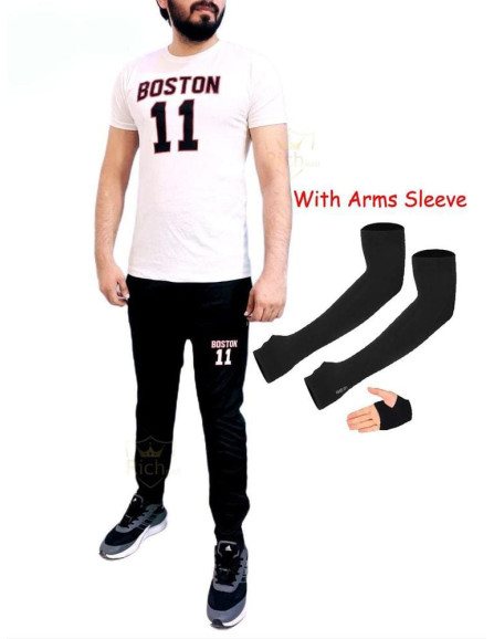 2 Pcs Track Suit For Men