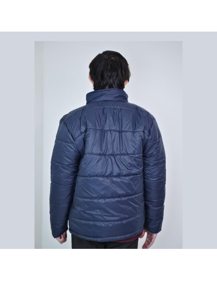 Men's Stylish Blue Parachute Puffer...