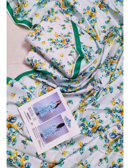 3 Pce Unsitiched Cotton suit 2