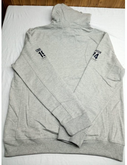 Men's grey printed fleece... 2