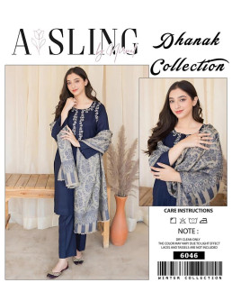 3 Pce Women's Unstiched... 2