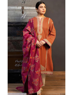 3 Pcs Women's Unstitched...