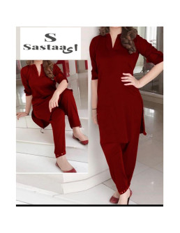 2 Pcs Women's Unstitched...