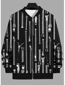 Men,s printed polyester...