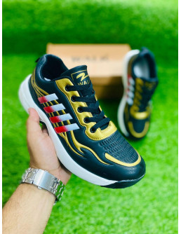 Men's Casual Black Joggers...