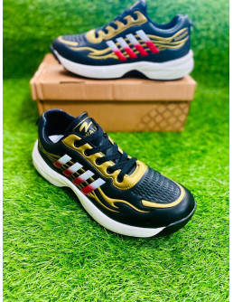 Men's Casual Black Joggers... 2