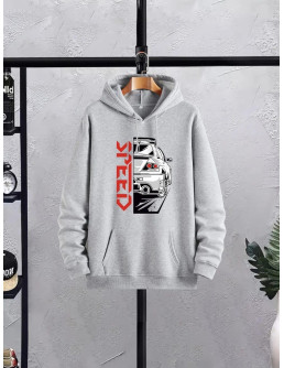 Men's fleece Hoodie track... 2