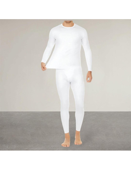 Man's cotton thermal suit...