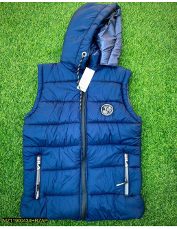 1 Pc Men's Stitched Puffer...