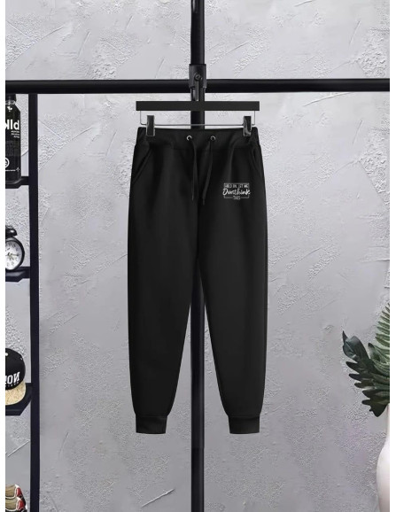 Men's printed fleece track suit-2 Pc's 