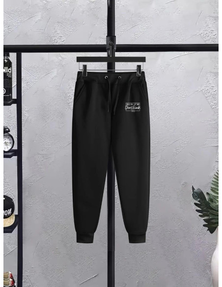 Men's printed fleece track suit-2 Pc's 