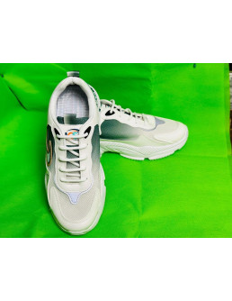 Men's White Rubber Joggers... 2