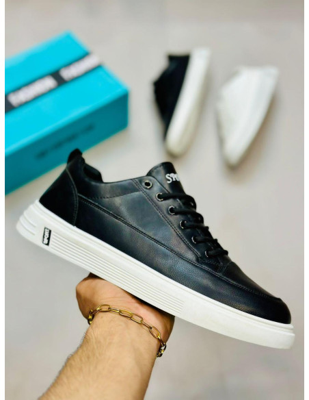Men's Casual Sneakers - Perfect Blend of Comfort and Style