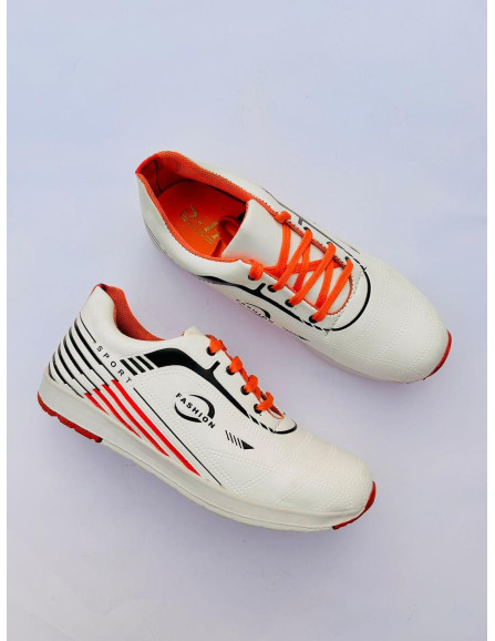 Men's Synthetic Leather Sneakers