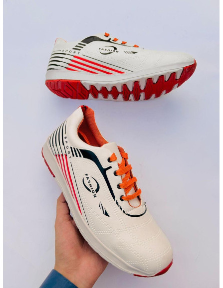 Men's Synthetic Leather Sneakers