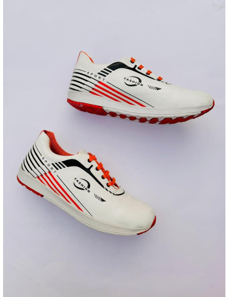 Men's Synthetic Leather Sneakers