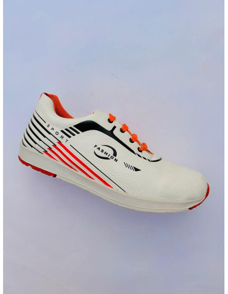 Men's Synthetic Leather Sneakers