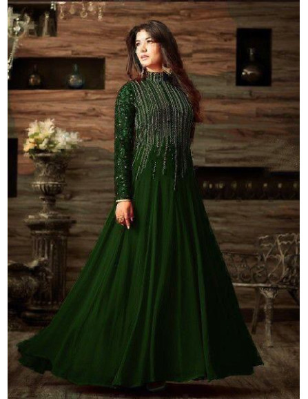 Chiffon Suit - 3 Pcs Women Unstitched...