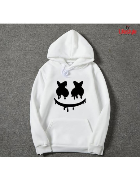 Stylish Men's graphical sublimation hoodie-single piece-polyester