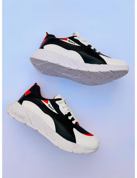 Men's Synthetic Leather Joggers