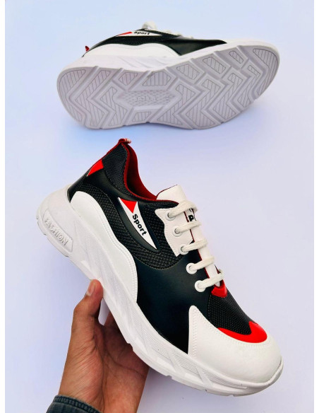 Men's Synthetic Leather Joggers