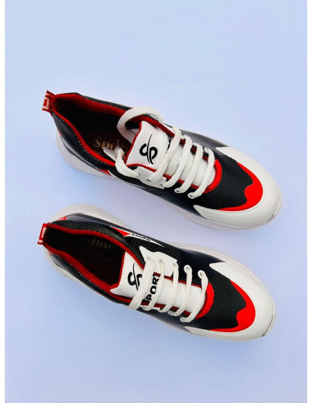 Men's Synthetic Leather Joggers