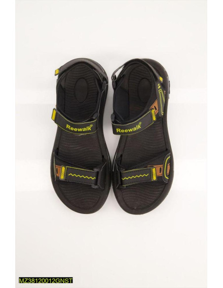 Synthetic Leather Ultra Fit Sandals