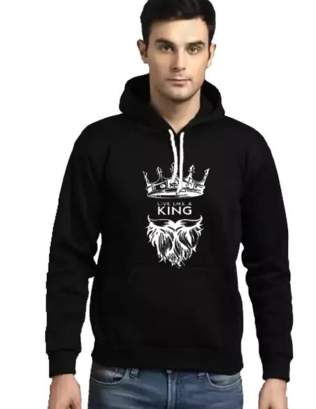 Men's polyester hoodie-1 Pc's