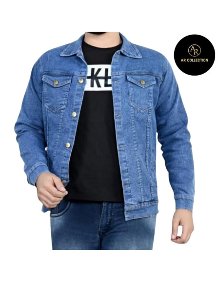 Men's classic denim jacket