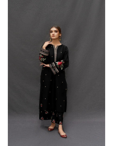  Women's Unstitched Dhanak...