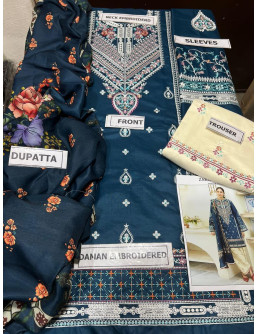 Women's Unstitched Dhanak...