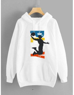 1 pc men suited hoodie