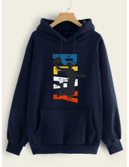 Graphic sublimation hoodie