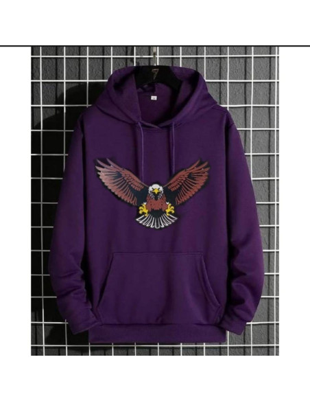 1 pc men polyester hoodie