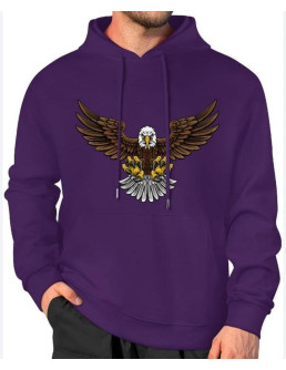 1 pc men polyester hoodie 2