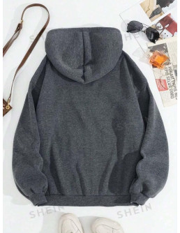 1 pc men polyester hoodie 2