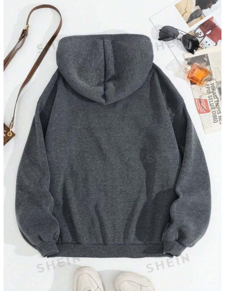 1 pc men polyester hoodie