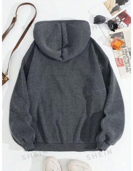 1 pc men polyester hoodie