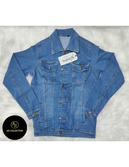 Men's classic denim jacket