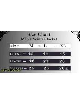 1 pc polyester jacket for men 2