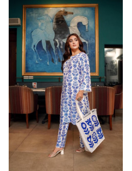 Shalwar Kameez with Handbag 2